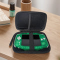Portable Carrying Case for Anbernic RG34XX/K36/R36S/R35S Handheld Game Console Shockproof Travel Protective Storage Bag