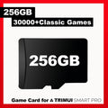 Trimui Smart Pro Game Console SD Card 256GB Pre-install 30000+ Retro Games 50+ Emulators for PSP/PS1/GG/N64 Game Card for Trimui