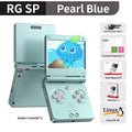 Anbernic RGSP Flip Retro Handheld Game Console Linux 64-bit 3300mAh Portable Gaming Player Supports Wifi RixelHK Streaming RG SP