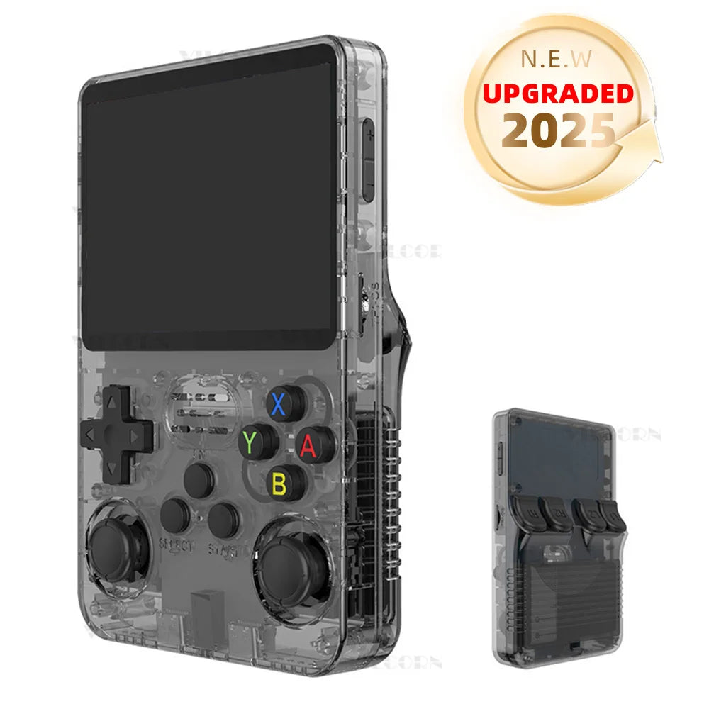 2026 ArkOS Retro Handheld Game Console 3.5" IPS Portable Game Player Genuine R36S Console Support Classic Games Gift