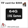 For R36S Retro Handheld Video Game Console TF Card Linux System Portable Pocket Video Memory Card Player 256G58000 Games TFCard