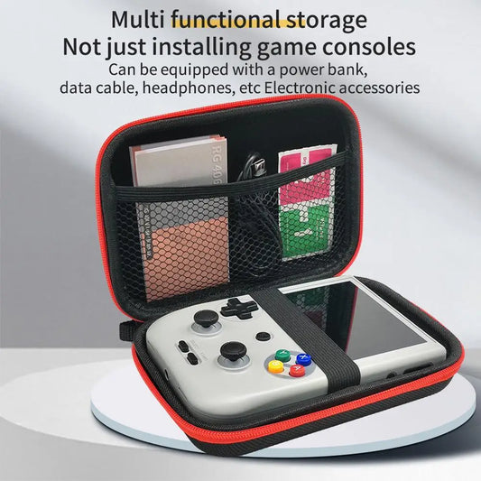 iGameConsole Anbernic Protective Case 2026 | Compatible Anbernic Retro Handheld Console Accessory | Premium Hard Shell Drop-Proof Scratch-Resistant Protection | Protect Your Gaming Investment Premium Quality