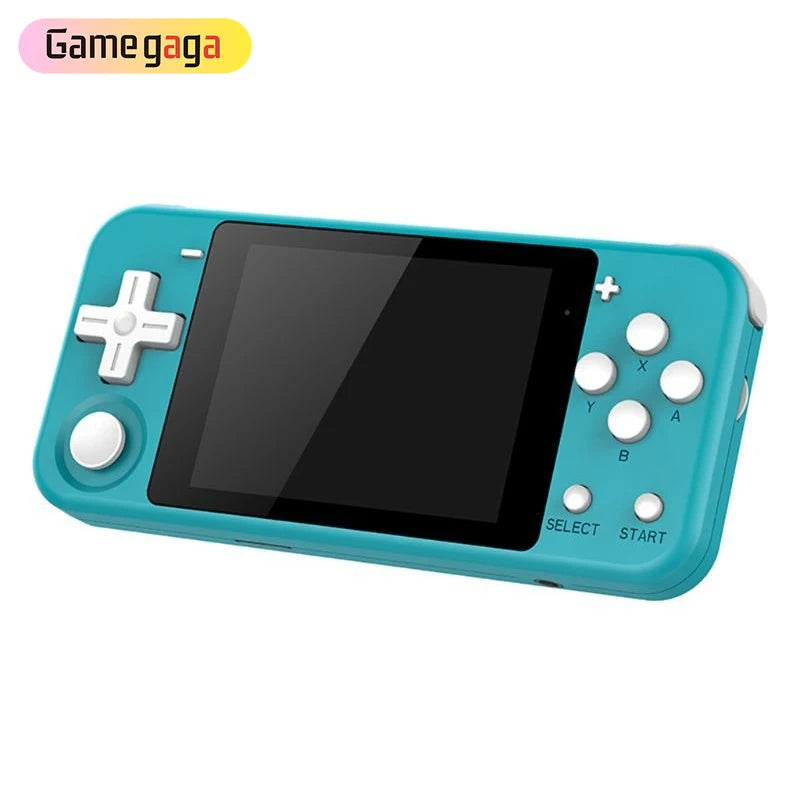 Q90 Retro Handheld Game Player 3.0 Inch IPS Screen Mini Portable Gaming Console ARM9 CPU 16GB Storage for Kids Gift