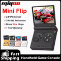 MIYOO Mini Flip Retro Handheld Game Console 2.8''IPS Screen Classic Portable Video Game Consoles Simulator Retroid Players Gift