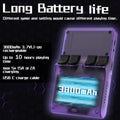 FLLBW R40S Rro Retro Handheld Video Game Console 3.5 Inch IPS Screen Pocket Video Player 30000+ Games 256GB