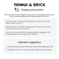 TRIMUI BRICK PRO Handheld Game Console 3.95'' IPS Screen RGB Top Light Dual Hall Joysticks  A133P Linux 4.9 System 5000mAhGifts