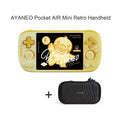 AYANEO Pocket AIR Mini Retro Handheld Retro Pocket Consoles  4.2-inch 4:3 Screen with Hall Joysticks and Triggers MTK Helio G90T