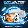 NEW R50S Consolas 5.1-inch 854*480 HD Screen Video Gaming Player 4200mAh Battery Retro Handheld Game Console