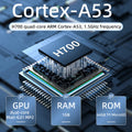 ANBERNIC RG28XX Handheld Game Console 2.83'' IPS Screen Video Output Portable Video Player Ebook Reader Player Gifts Mini