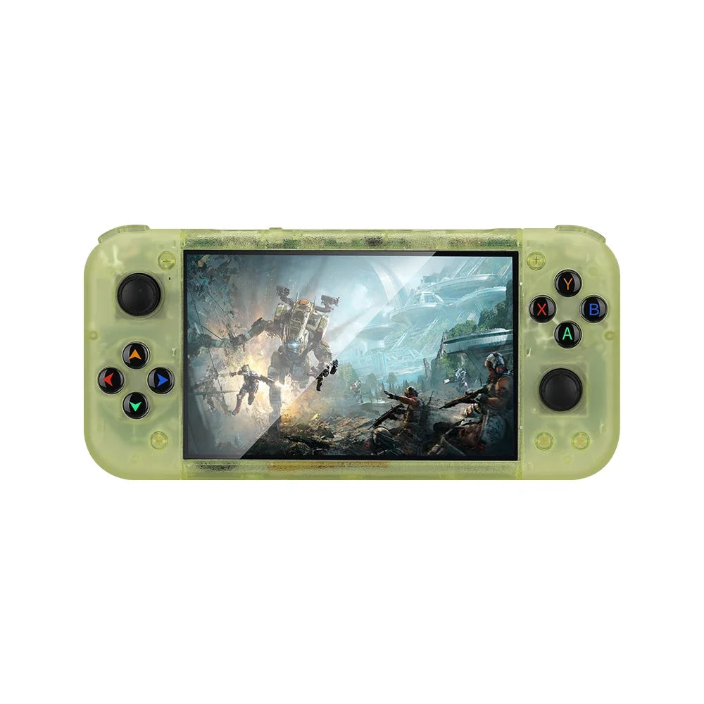 iGameConsole RG50XX Handheld Best Retro Handheld Gaming Console 2026 | 10000 Preloaded GBA SNES PS1 Games Plug and Play | Back to School Gift for Kids Adults Dad | 5 Inch IPS Linux 64GB Emulator Console | Nostalgic Classic Gaming Childhood Memories