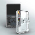 Silicone Protective Case for R36s, For R36s Handheld Game Console Accessories, Anti-Scratch Washable Silicone Case with Lanyard