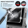 4 IN 1 For R36S Case+Screen Protector Tempered Glass Film Travel Carrying Storage Bag For Anbernic R36S Game Console Accessories