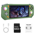AISLPC RG52 MINI Handheld Game Console 5.5" IPS Screen 2.4 WIFI 22000+Games RK3562 Chip Dual System Portable Pocket Video Player