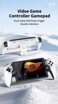 FLLBW M28 256GB handheld game console 7.1 '' IPS Screen supports large-scale PS2 games 3D dual joystick God of War 20000 games