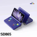 Retroid Pocket Flip 2 Retro Handheld Game Console Video Game Console 5.5Inch AMOLED Touch Screen SD865 8G+128G Android13 PSP PS2