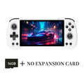 New POWKIDDY X55 Handheld Game Console 5.5 inch IPS Screen RK3566 Open Source Retro Console TV Out Video Games Player Kids Gift
