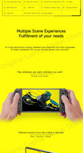 GPD WIN 4 2025 AMD Ryzen™ AI 9 HX 370/ AMD Ryzen 7 8840U Processor 32GB RAM 1TB/2TB Hard Drive 6-inch Pocket Mini PC Laptop