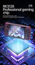 iGameConsole RG50XX Handheld Best Retro Handheld Gaming Console 2026 | 10000 Preloaded GBA SNES PS1 Games Plug and Play | Back to School Gift for Kids Adults Dad | 5 Inch IPS Linux 64GB Emulator Console | Nostalgic Classic Gaming Childhood Memories
