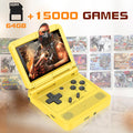 Powkiddy V90 3.0Inch IPS Screen Retro Video Game Console Open Source For PS1 Mini Portable Handheld Game Console 64G 15000Games