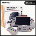 16BIT HD ULTRA SNES POCKET RETROAD 5PLUS Video Game Console Handheld Player 7inch Big Screem 2.4G Wireless Controllers