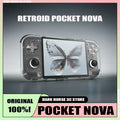 Retroid Pocket Nova Handheld Game Console 4:3 Oled Full Screen High Performance Open Source Linux Flashable Game Console Presale