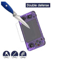 2PCS Tempered Glass For Ayn Odin 3 2 Portal Mini Console Coopreme On For Odin3 Odin2 Odin2Portal Games Screen Protector Film