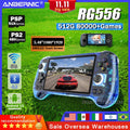 FOR ANBERNIC RG556 TF Card Portable PS2 Handheld Game Console Memory Card 61000Games PS2 PSP 512G 256G Classic Game Simulator