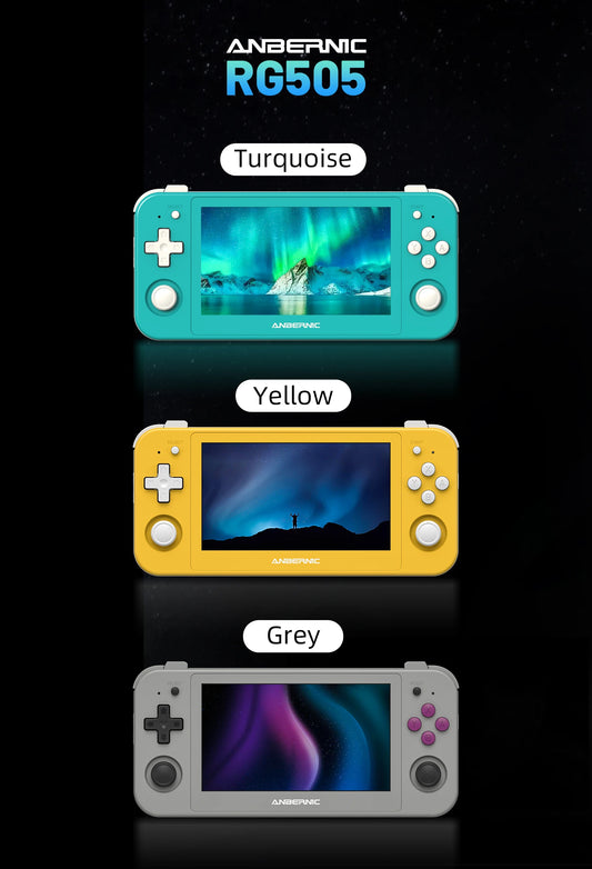 iGameConsole Anbernic Best Retro Handheld Gaming Console 2026 | 10000 Preloaded GBA SNES PS1 Games Plug and Play | Back to School Gift for Kids Adults Dad | Android 64GB Emulator Console | Nostalgic Classic Gaming Childhood Memories