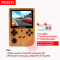 ANBERNIC New RG351V Retro Games Built-in 16G RK3326 Open Source 3.5 INCH 640*480 Handheld Game Console Emulator for Kid Gift
