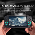 Trimui Smart Pro Handheld Game Console 4.96'' IPS Screen Linux System Joystick RGB Lighting Trimui Retro Video Game Console Gift