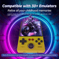 FLLBW MINI40 Retro Handheld Game Console 4.0 Inch IPS HD Screen Portable Open Source Linux System 128GB