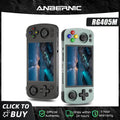 Anbernic RG405M Metal Handheld Game Console Android 12 System Unisoc Tiger T618 4 Inch IPS Screen Game Player Support OTA Update