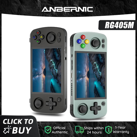 iGameConsole Anbernic Best Retro Handheld Gaming Console 2026 | 10000 Preloaded GBA SNES PS1 Games Plug and Play | Back to School Gift for Kids Adults Dad | 4 Inch IPS Android 64GB Emulator Console | Nostalgic Classic Gaming Childhood Memories