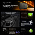 Anbernic RG Slide Retro Handheld Game Console 4.7" LTPS In-Cell Android Video Gaming Player Supports AI Assistant 1080p-Port Out