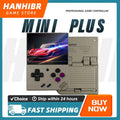 MIYOO Mini Plus Retro Pocket Emulator 3.5" OCA IPS Linux Handheld Console 3000mAh Multi Emulator Classic Video Game Console Gift