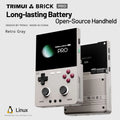 TRIMUI BRICK PRO Retro Handheld Game Console Portable Video Player Linux System Open Source 3.95 Inch Palm Phone Games Gifts