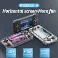 ANBERNIC RG35XX H Retro Handheld Game Console Linux System 3.5-inch IPS Screen Portable Console 5G WIFI HDMI TV Output PSP Gift