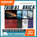 TRIMUI BRICK Portable Retro Game Console Console 3.2"  1024x768 IPS Linux Mood LED Free Keycap 3000mAh WiFi Gift for Game Lovers