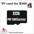 For R36S Retro Handheld Video Game Console TF Card Linux System Portable Pocket Video Memory Card Player 256G58000 Games TFCard