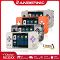 ANBERNIC RG28XX Mini Handheld Game Console 2.83" 640*480 IPS Screen Linux System Supports E-book TV-HDMI-Output 32GB No Games