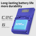 Anbernic RG 40XXV Retro Handheld Game Consoles 4.0" IPS Screen Linux 64-bit 3200mAh RGB Joystick RG40XXV Portable Gaming Console Supports Streaming WiFi Bluetooth HDMI TV Output
