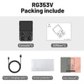 Anbernic RG353V RG353VS Retro Handheld Game Console 3.5” IPS Screen RK3566 Video Portable Player 4000+Games Support Wired Handle