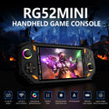 RG52 MINI Handheld Game Console Dual System 2.4G WIFI 5.5" IPS Screen 30+ Emulator Potable Retro Games Console Pocket