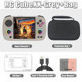 Anbernic RG CubeXX Retro Handheld Game Console 3.95 Inch IPS Screen 64 Bit Linux System With RGB Joystick Lighting HDMI-Support