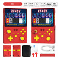 FLLBW XF45V Open Source Retro Handheld Gaming Console RK3326 4.5-inch IPS Screen  Portable RGB Hall Joystick WIFI Vibration