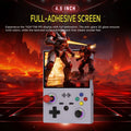 FLLBW XF45V Open Source Retro Handheld Gaming Console RK3326 4.5-inch IPS Screen  Portable RGB Hall Joystick WIFI Vibration