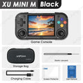 Ampown XU MINI M Handheld Game Console 2.8'' Screen Linux OS MINIM Retro Simulator Video Player Portable Console Children Gifts