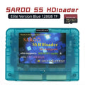 New Version Saroo SS HDloader Game Reader Cartridge Support SD/TF Menory Cards Play Games Without CD for Sega Saturn