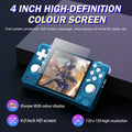 Upgraded XF40H Handheld Game Console, WiFi Online for Multiplayer Preloaded Emulators 4.0 Inch 4KHD IPS Screen Open Source Linux