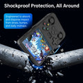 R36S Silicone Case Handheld Game Console Silicone Protective Cover Anti-Scratch Storage Box Soft Shell For R36S Game Accessories